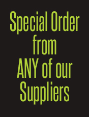 Special Orders?